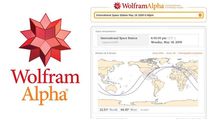 WolframAlpha's screenshots
